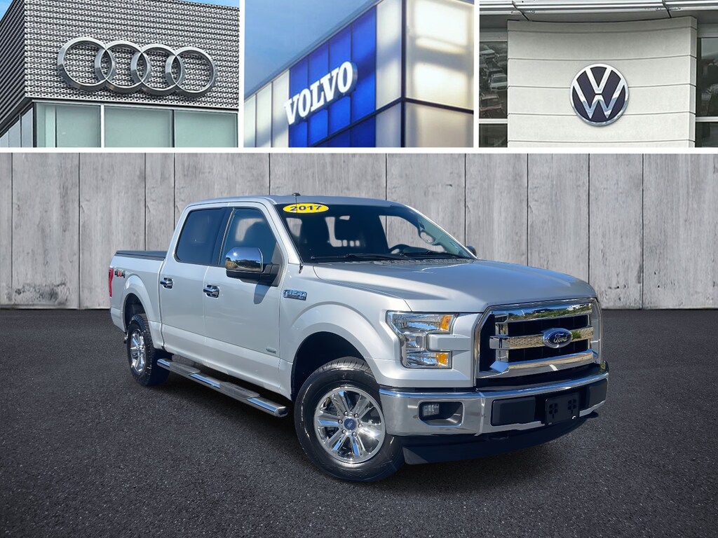 Used 2017 Ford F-150 XLT 4WD SuperCrew 5.5 Box Crew Cab Pickup