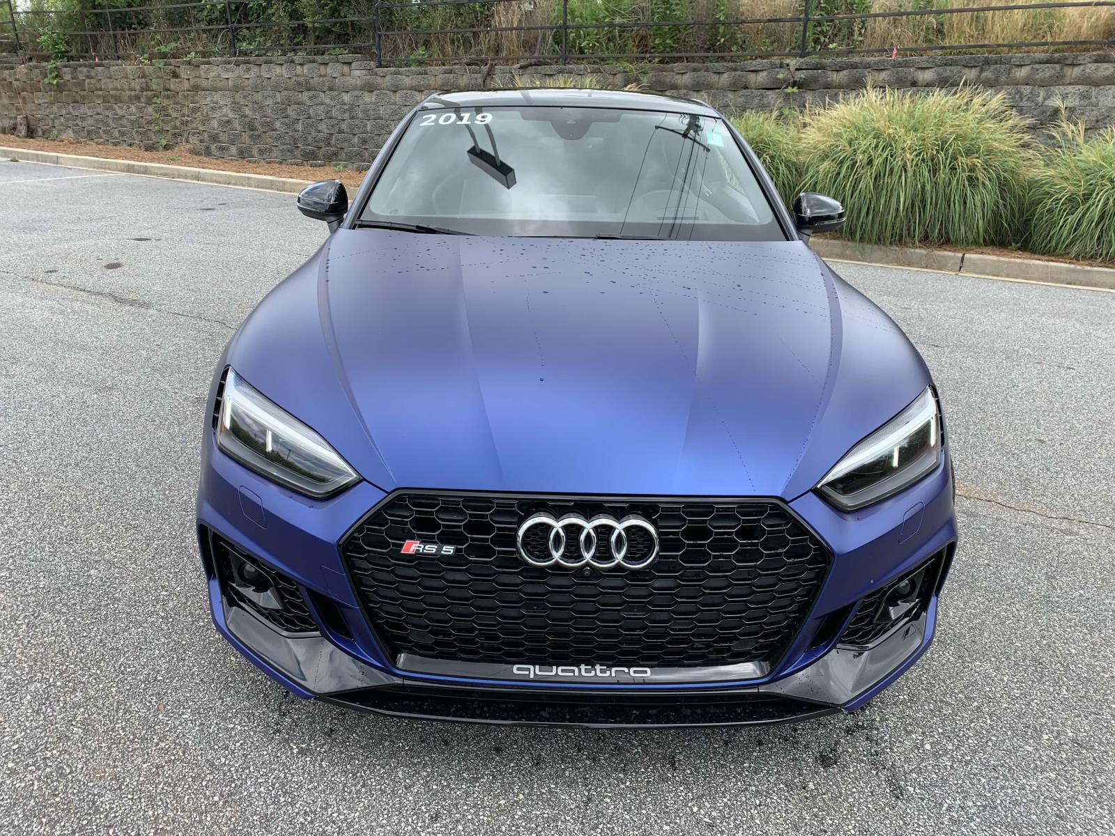 Used 2019 Audi RS 5 Coupe Base with VIN WUAPWAF52KA906785 for sale in Greenville, SC