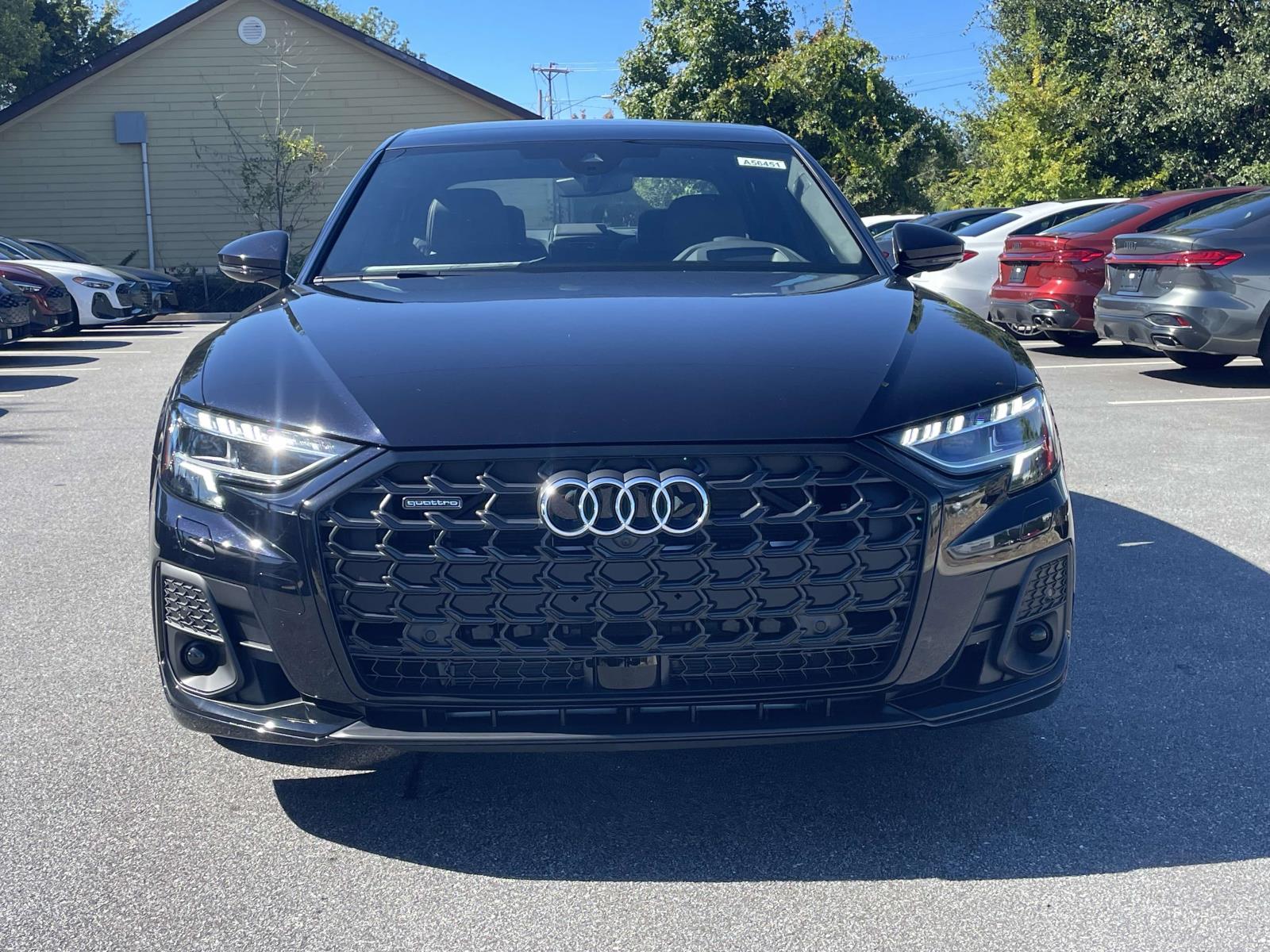 New 2027 Audi A8 L 55 Car
