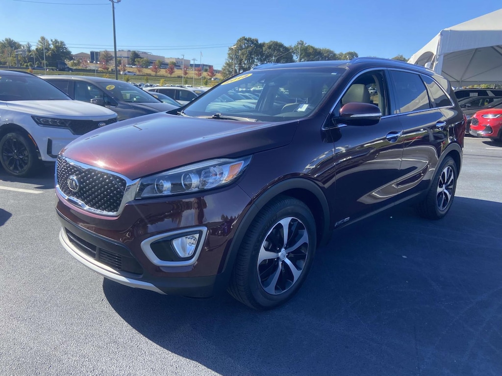 Used 2018 Kia Sorento EX V6 AWD Sport Utility