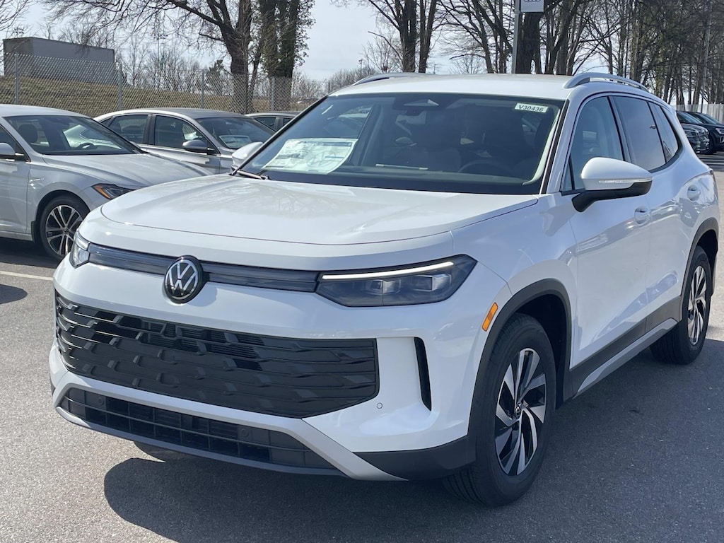 New 2026 Volkswagen Tiguan 2.0T S FWD Sport Utility