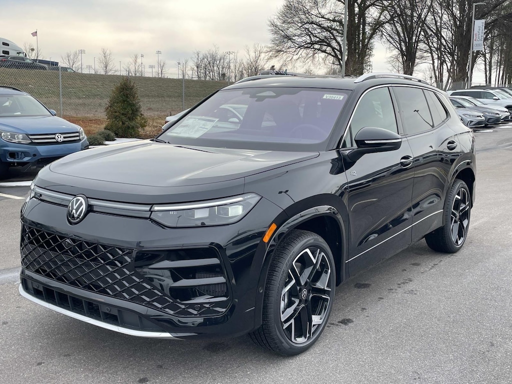 New 2026 Volkswagen Tiguan 2.0T SEL R-Line Turbo 4MOTION Sport Utility