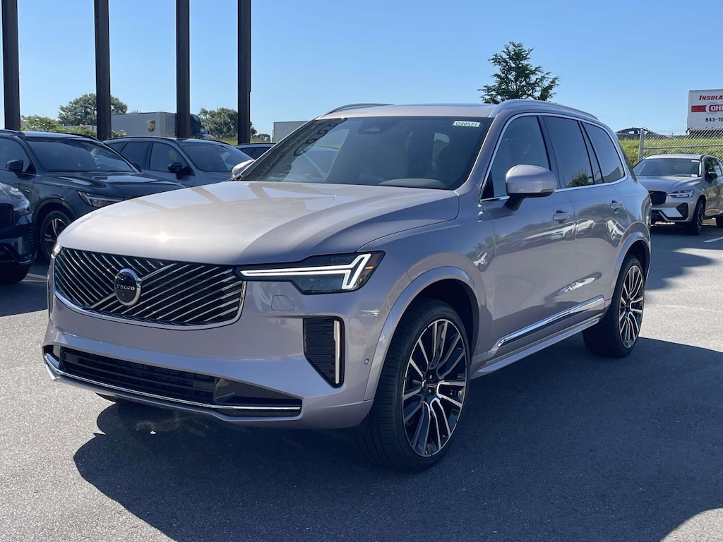 New 2026 Volvo XC90 B6 Plus 7-Seater Sport Utility