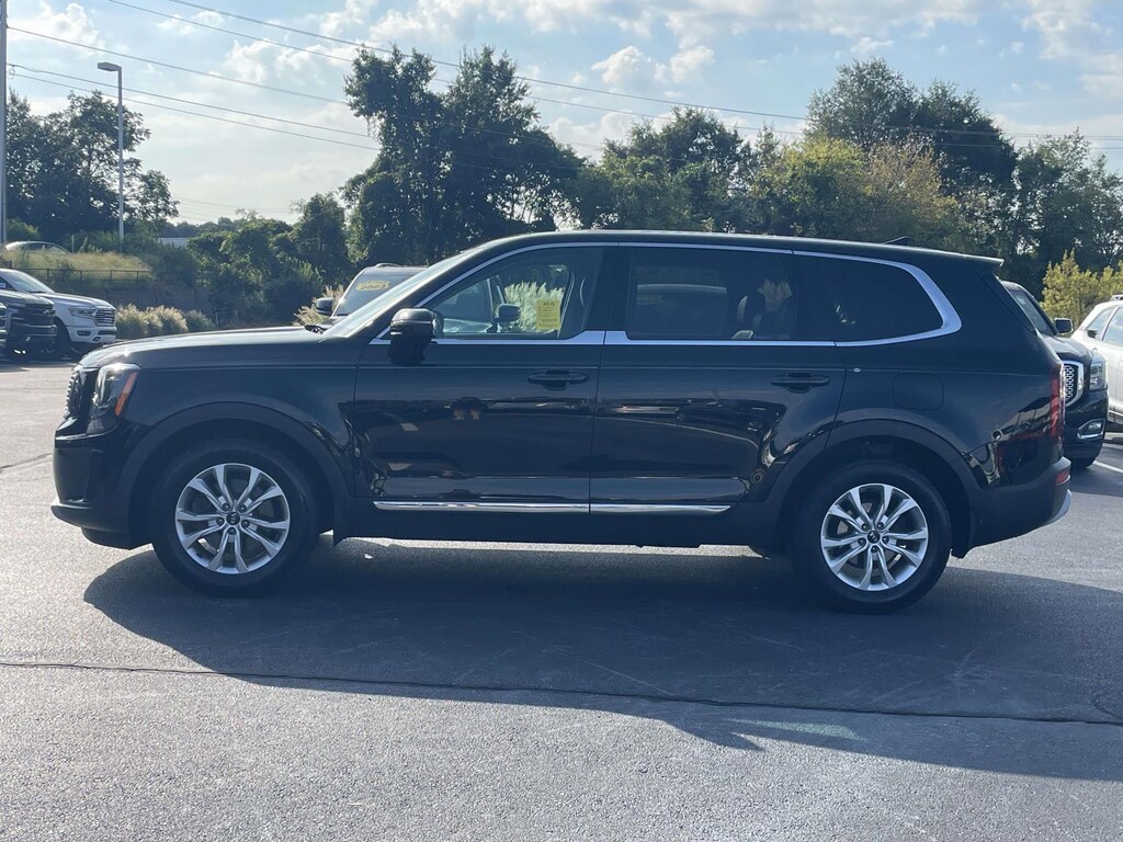 Used 2021 Kia Telluride LX AWD Sport Utility