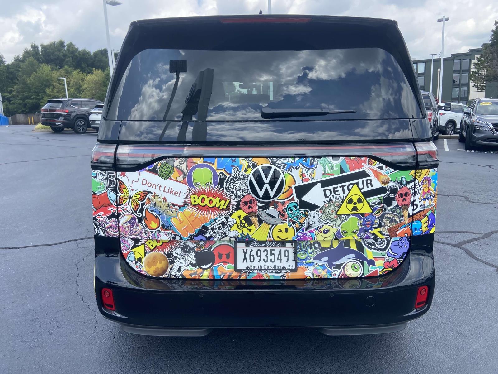 2025 Volkswagen ID. Buzz PRO S - Photo 8