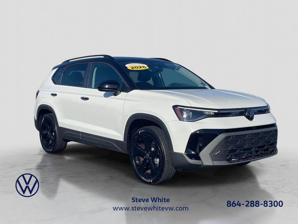 Certified 2026 Volkswagen Taos SE Black 4MOTION Sport Utility