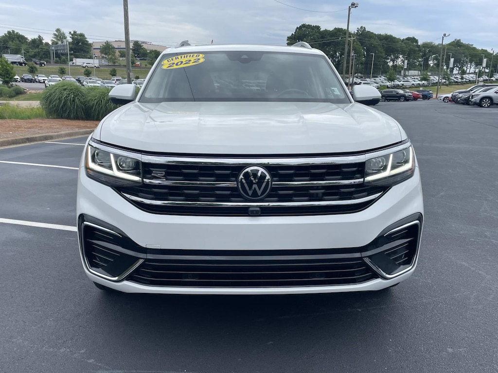 Used 2022 Volkswagen Atlas 3.6L V6 SEL Premium R-Line 4MOTION Sport Utility