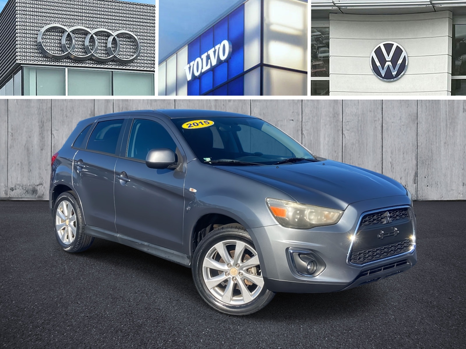 2015 Mitsubishi Outlander Sport ES's photo