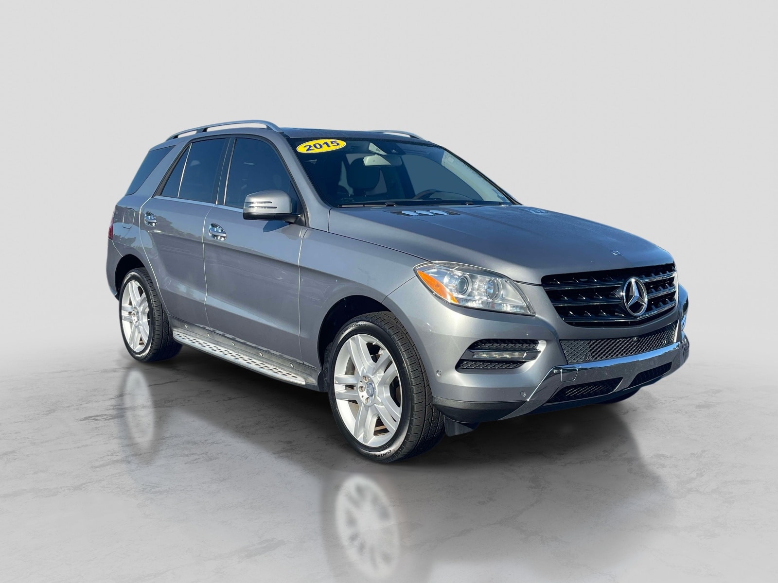 2015 Mercedes-Benz M-Class ML350