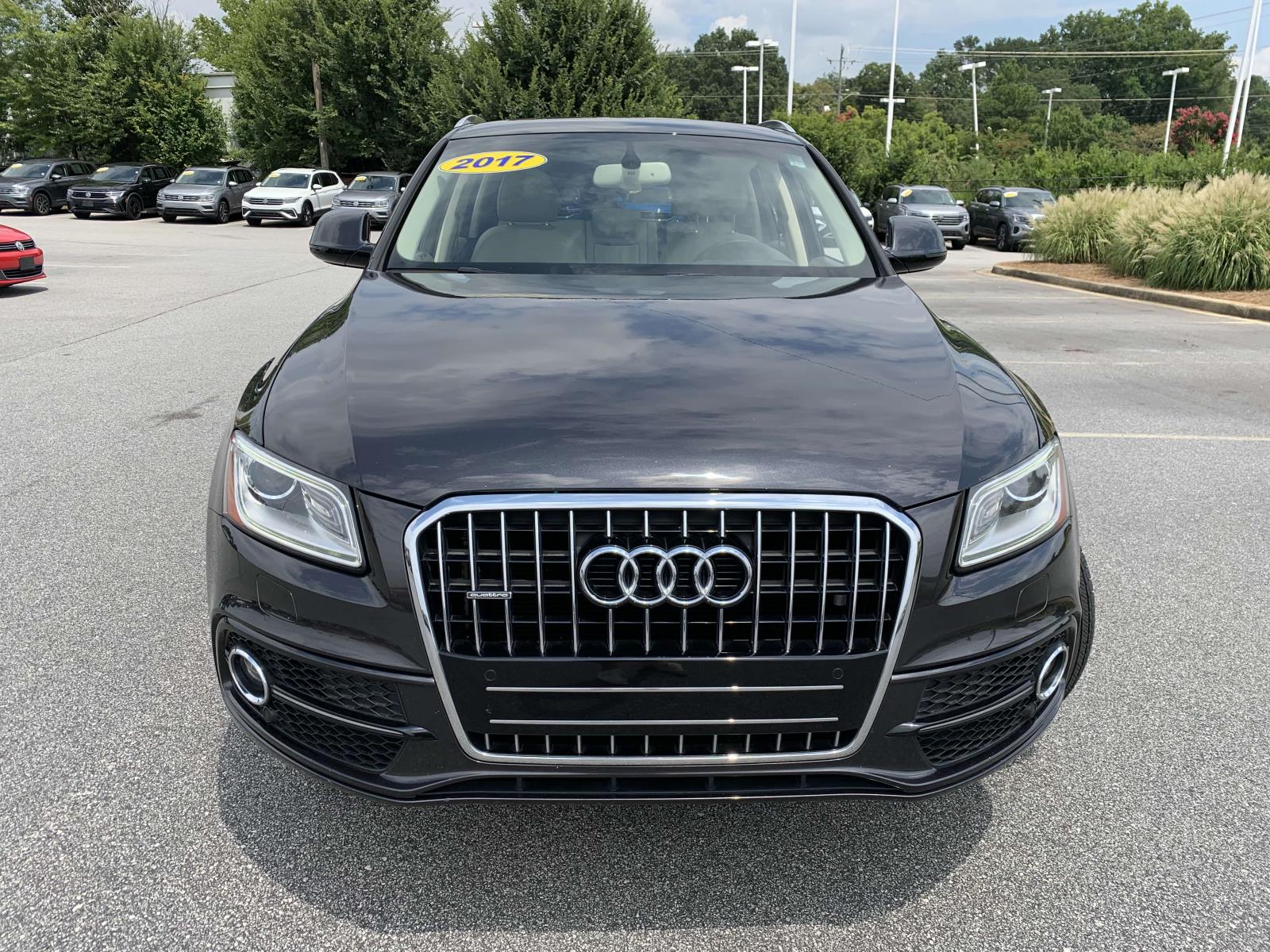 Used 2017 Audi Q5 Premium Plus with VIN WA1D7AFP3HA038054 for sale in Greenville, SC