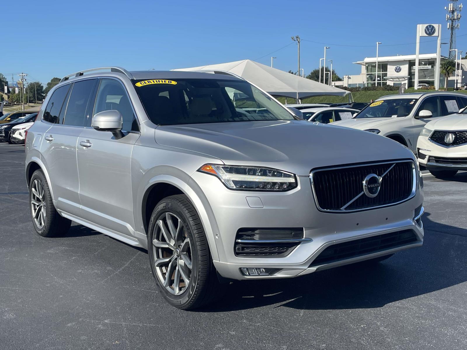 Used 2017 Volvo XC90 T6 AWD 7-Passenger Momentum Sport Utility