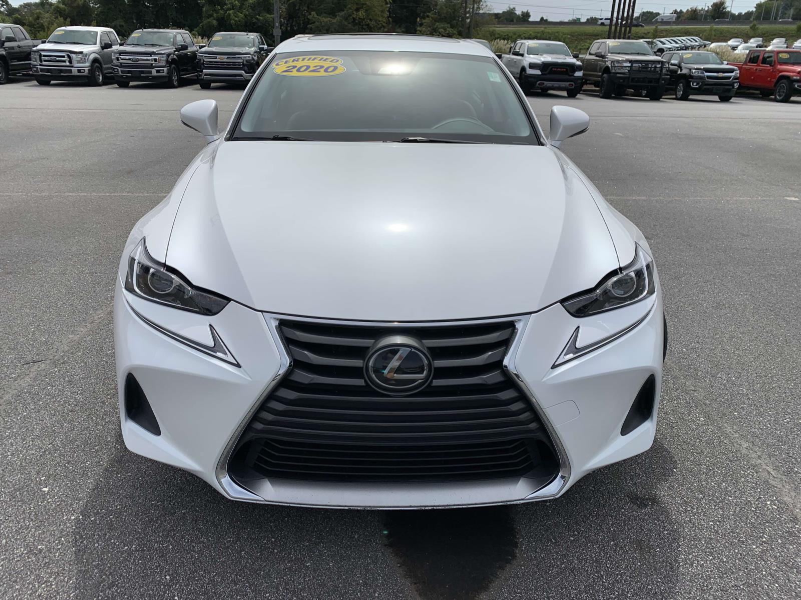 Used 2020 Lexus IS 300 with VIN JTHAA1D21L5105459 for sale in Greenville, SC