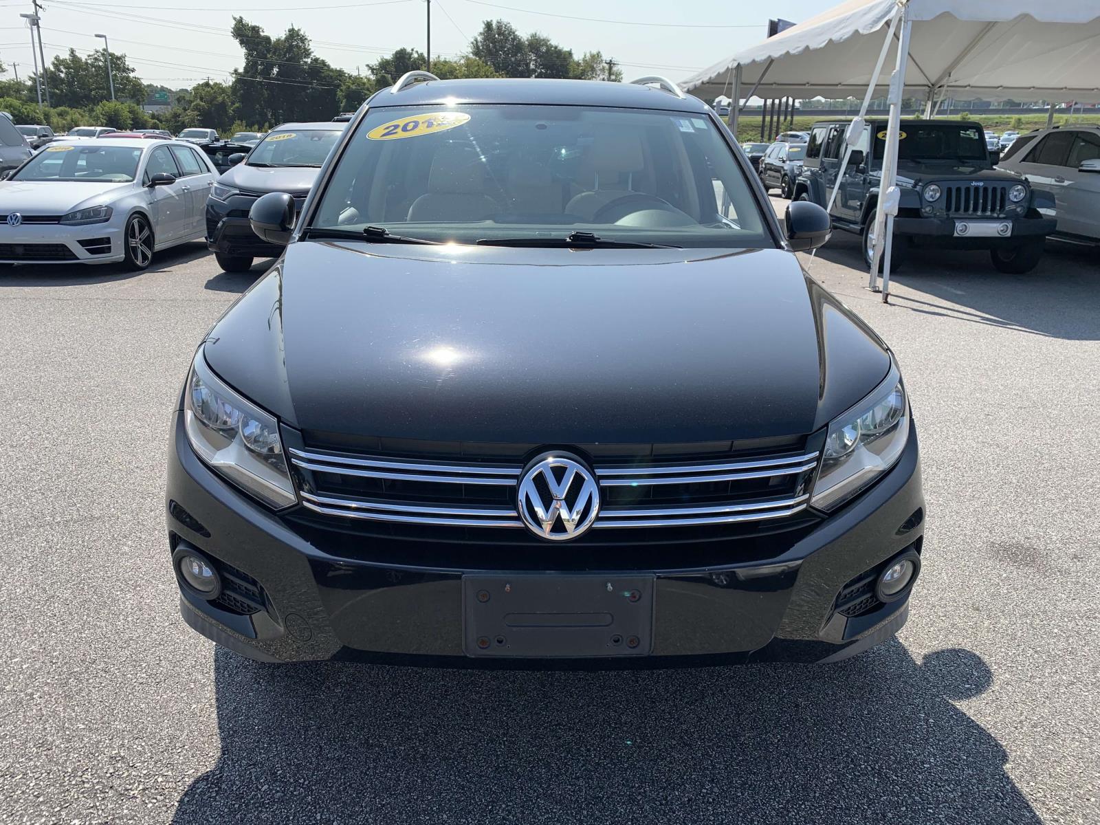 Used 2012 Volkswagen Tiguan SE with VIN WVGAV7AX4CW503425 for sale in Greenville, SC