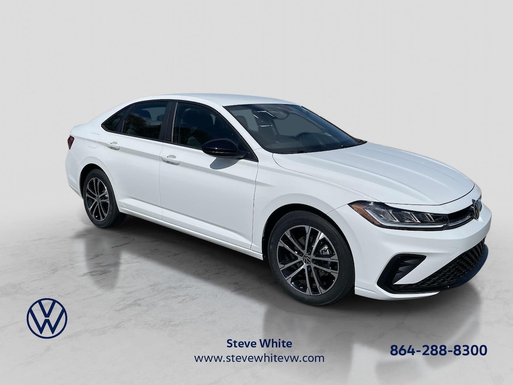 New 2026 Volkswagen Jetta Sport Auto Car