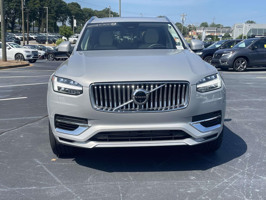 Used 2024 Volvo XC90 Recharge Plug-In Hybrid T8 eAWD PHEV Ultimate Bright Theme 7P Sport Utility
