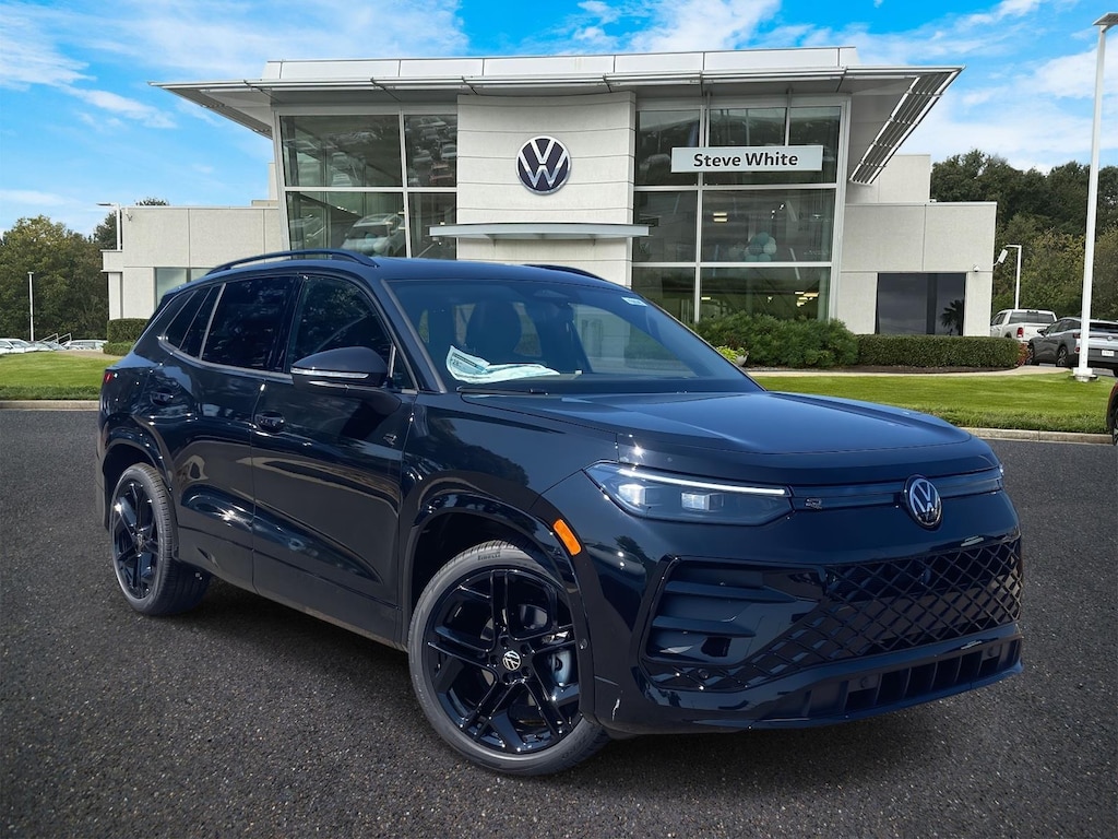 New 2025 Volkswagen Tiguan