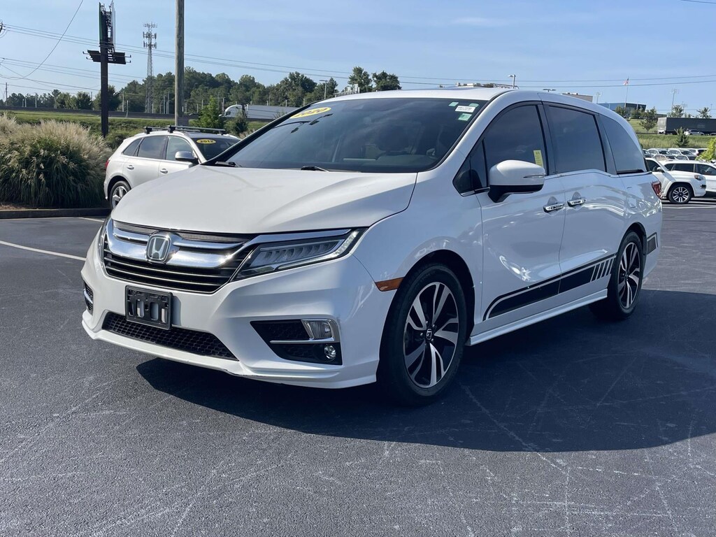 Used 2020 Honda Odyssey Elite Auto Mini-van, Passenger
