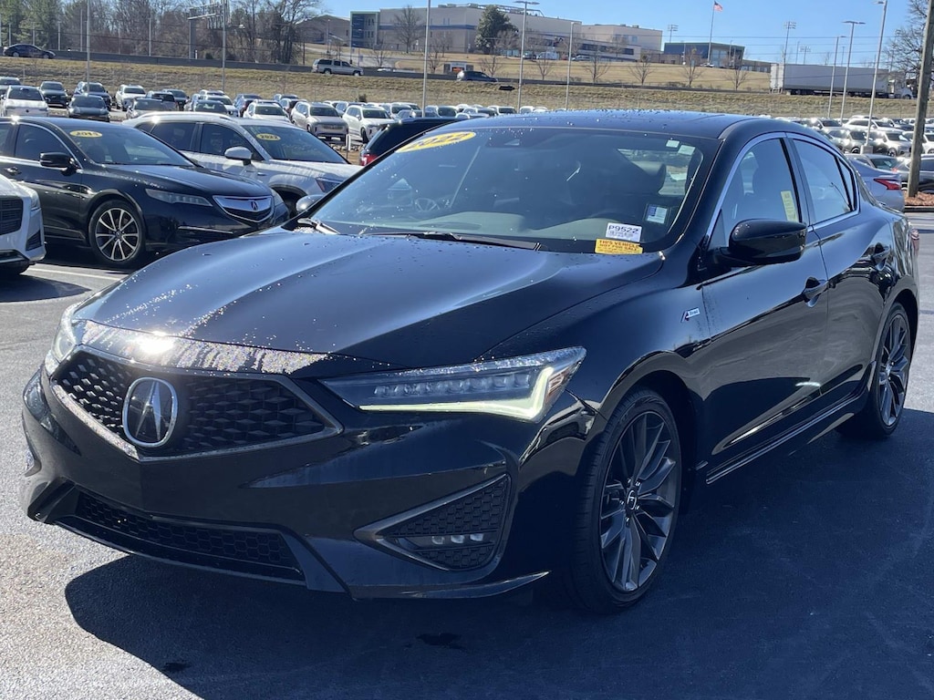Used 2022 Acura ILX Sedan w/Premium/A-SPEC Package Car