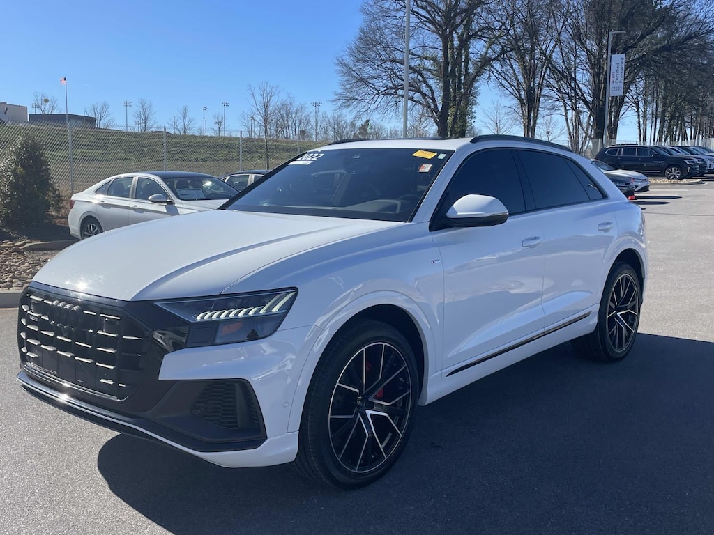 Used 2022 Audi Q8 Premium Plus 55 TFSI quattro Sport Utility