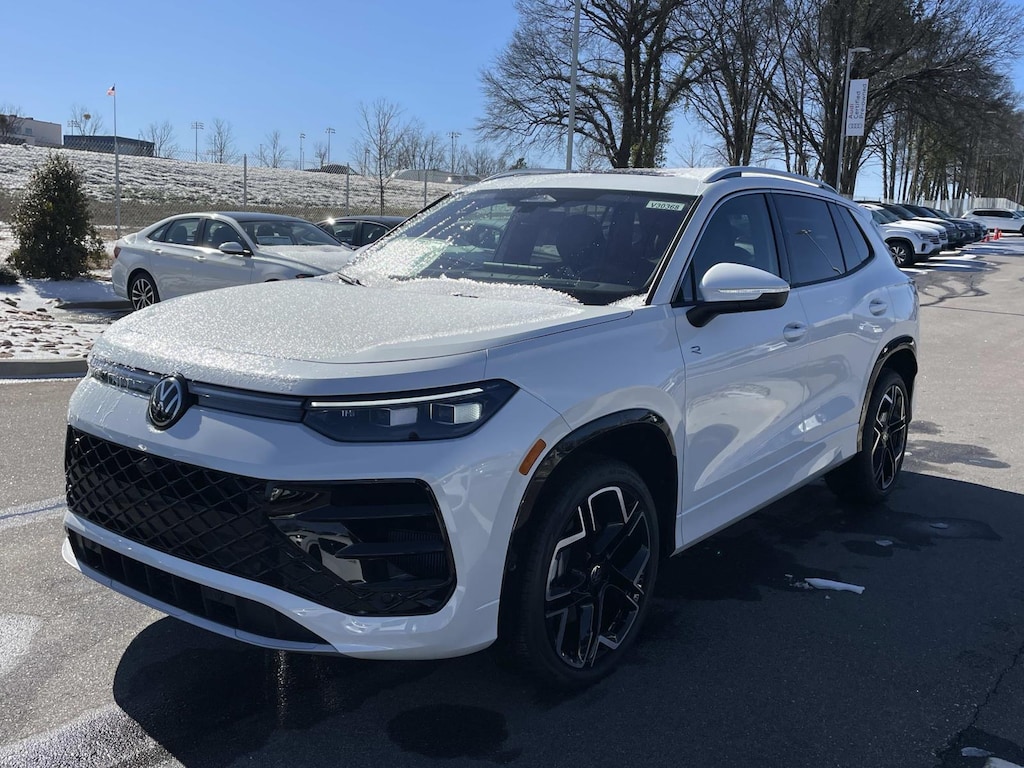 New 2026 Volkswagen Tiguan 2.0T SEL R-Line Turbo 4MOTION Sport Utility