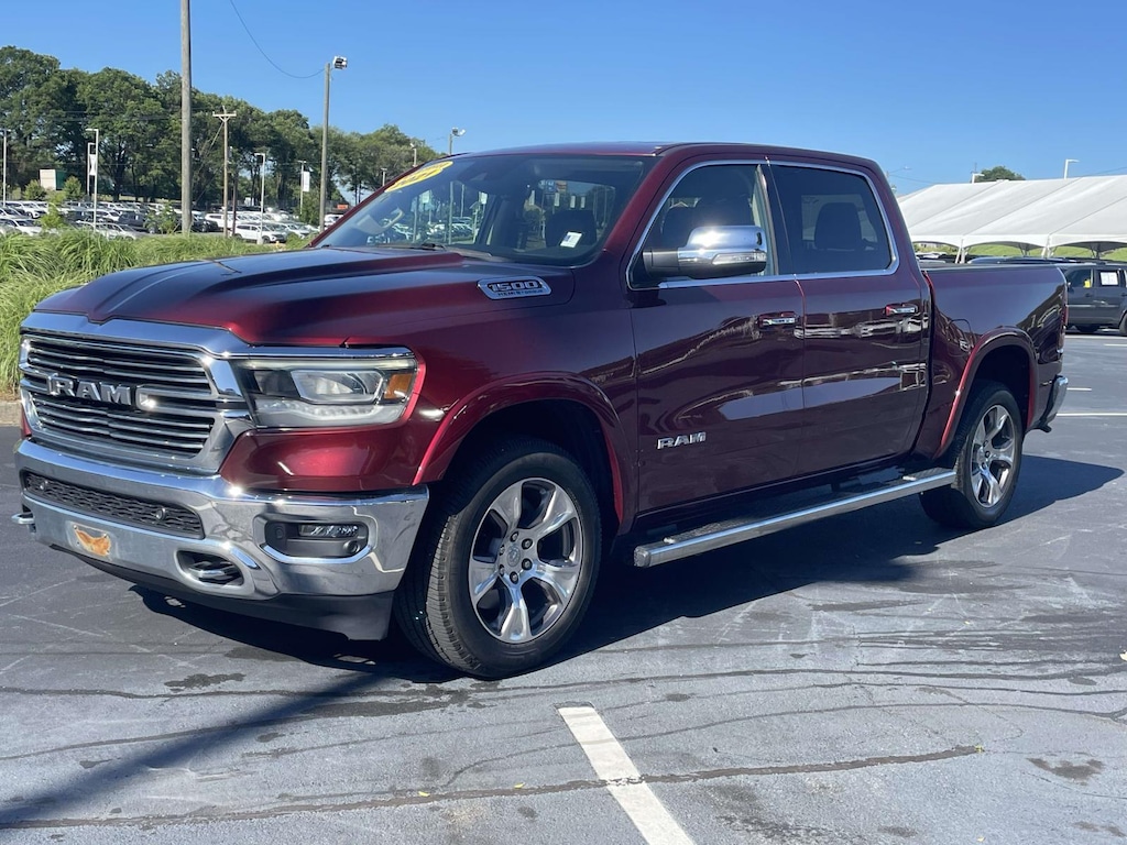 Used 2021 Ram 1500 Laramie 4x4 Crew Cab 57 Box Crew Cab Pickup
