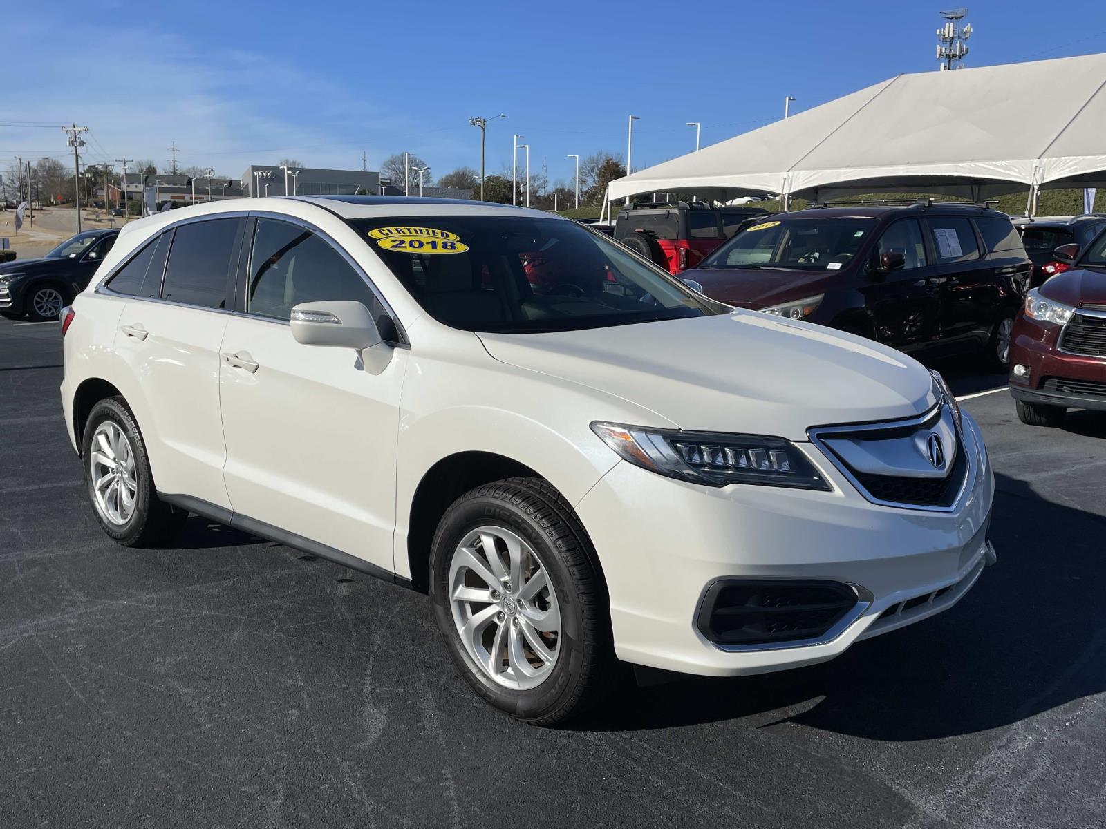 2018 Acura RDX Technology Package's photo