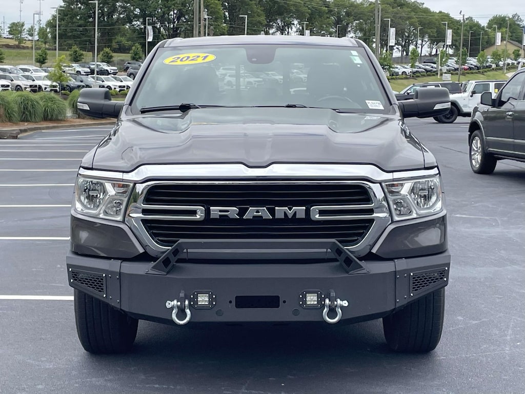 Used 2021 Ram 1500 Big Horn 4x2 Quad Cab 64 Box Crew Cab Pickup