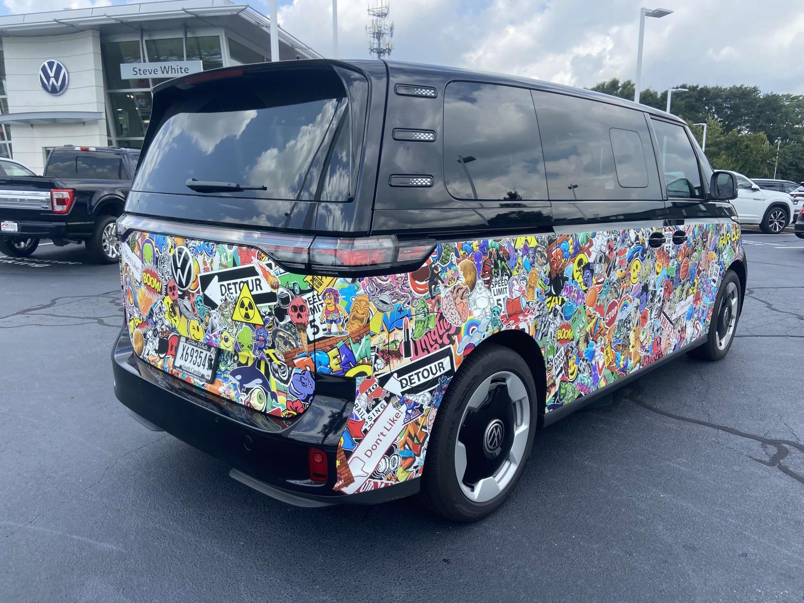 2025 Volkswagen ID. Buzz PRO S - Photo 9