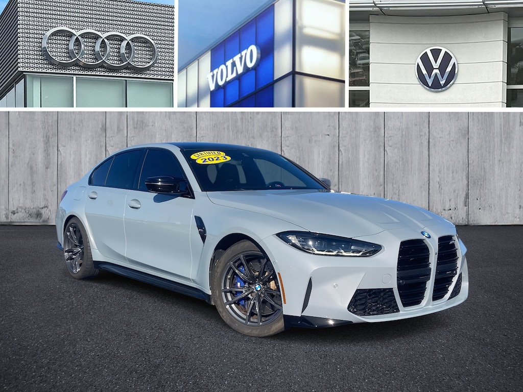 Used 2023 BMW M3 Sedan Car