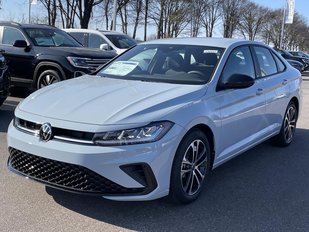 New 2026 Volkswagen Jetta Sport Auto Car