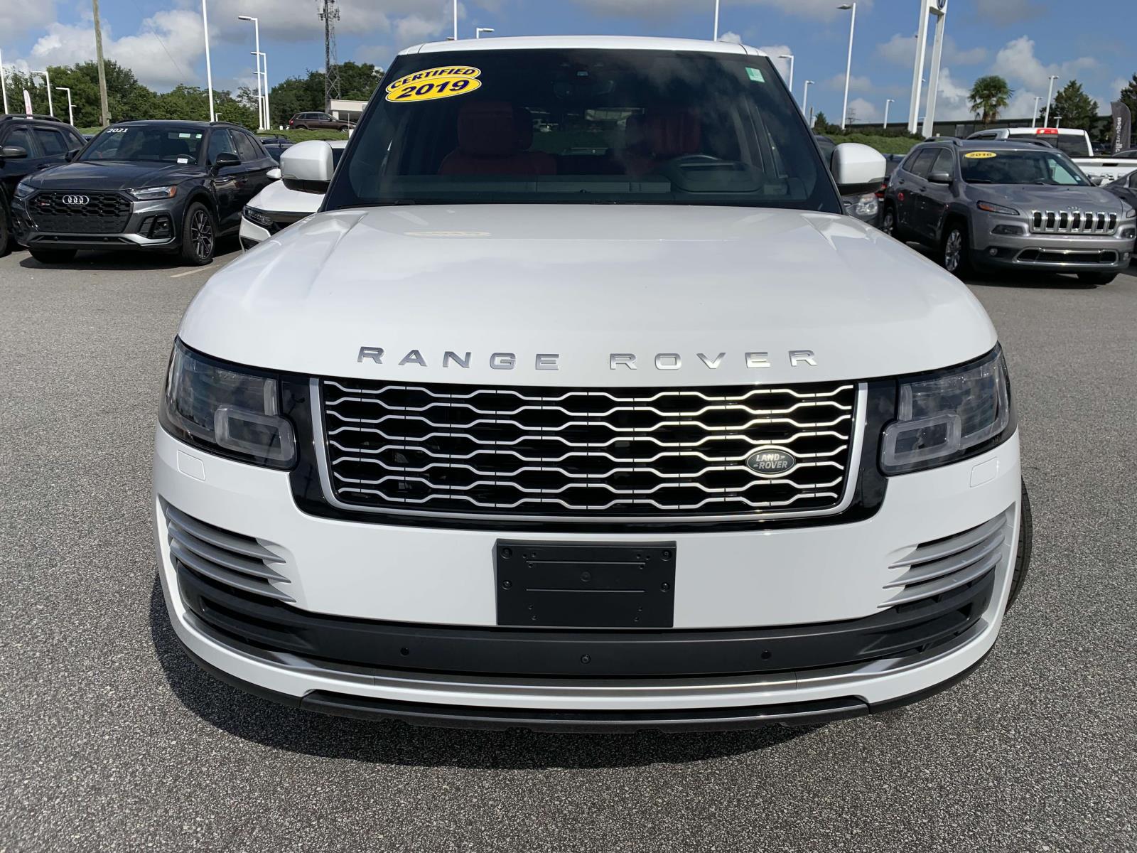 Used 2019 Land Rover Range Rover Autobiography with VIN SALGV5RE8KA562049 for sale in Greenville, SC