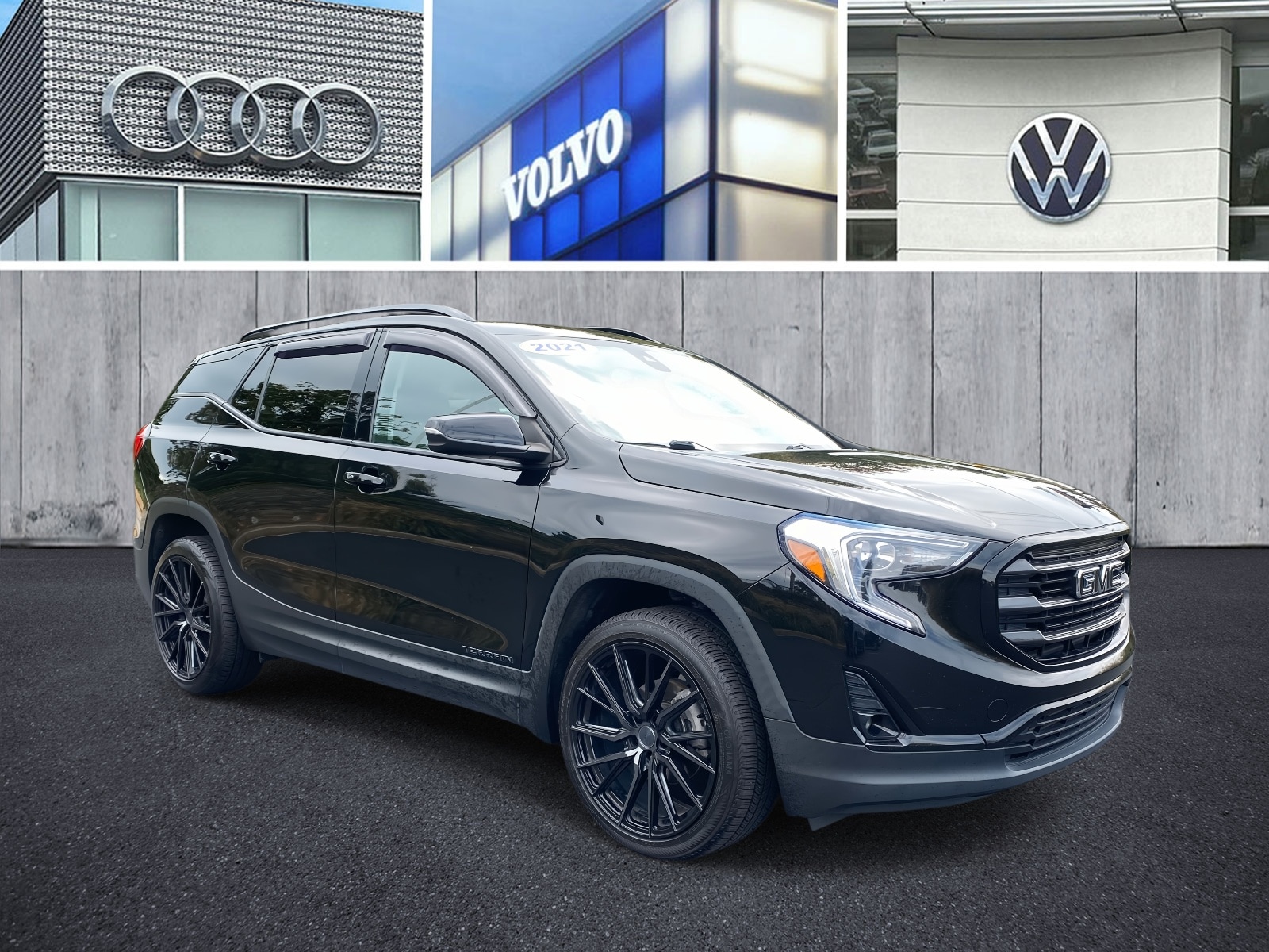 2021 GMC Terrain SLT's photo