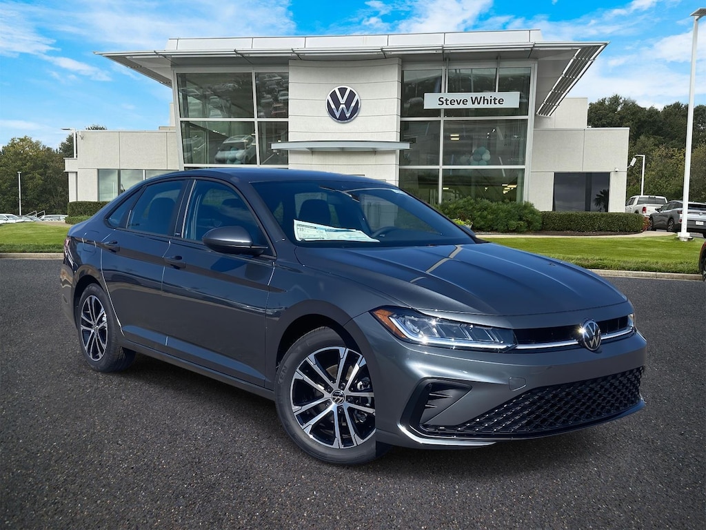 New 2026 Volkswagen Jetta 1.5T Sport Car