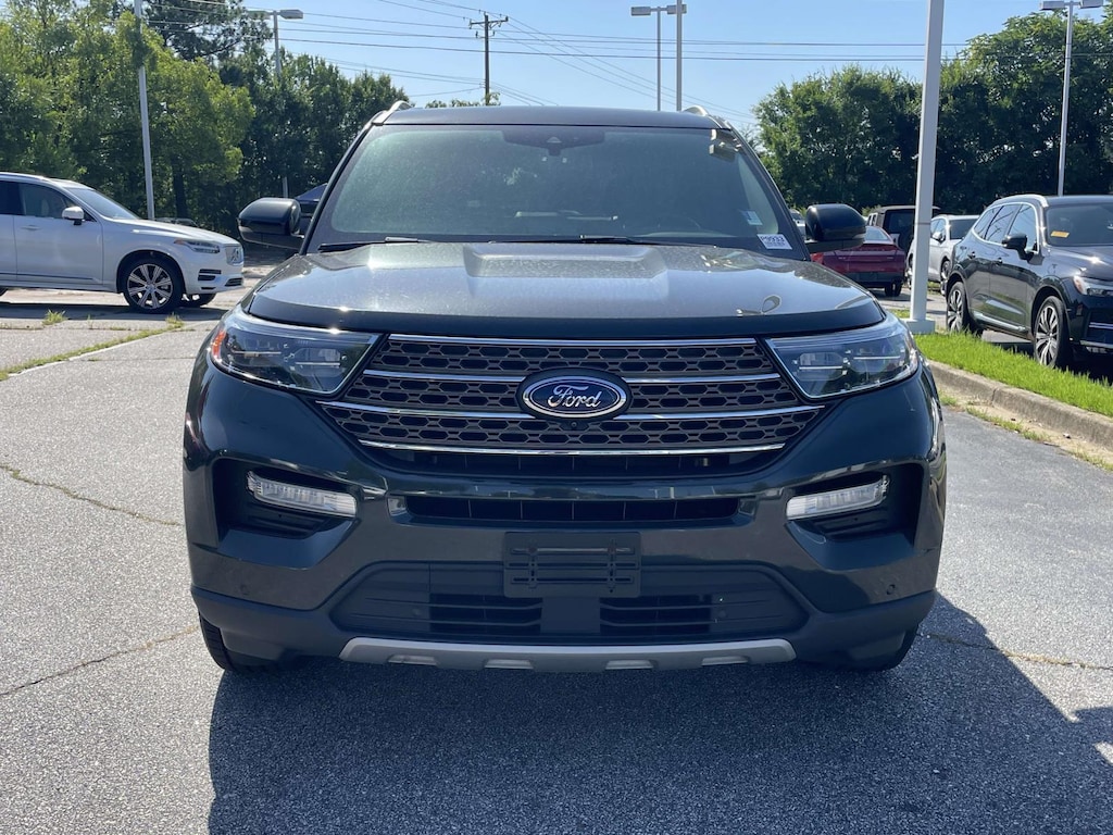 Used 2022 Ford Explorer King Ranch 4WD Sport Utility