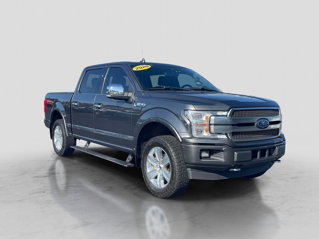 Used 2020 Ford F-150 XL 4WD SuperCrew 5.5 Box Crew Cab Pickup