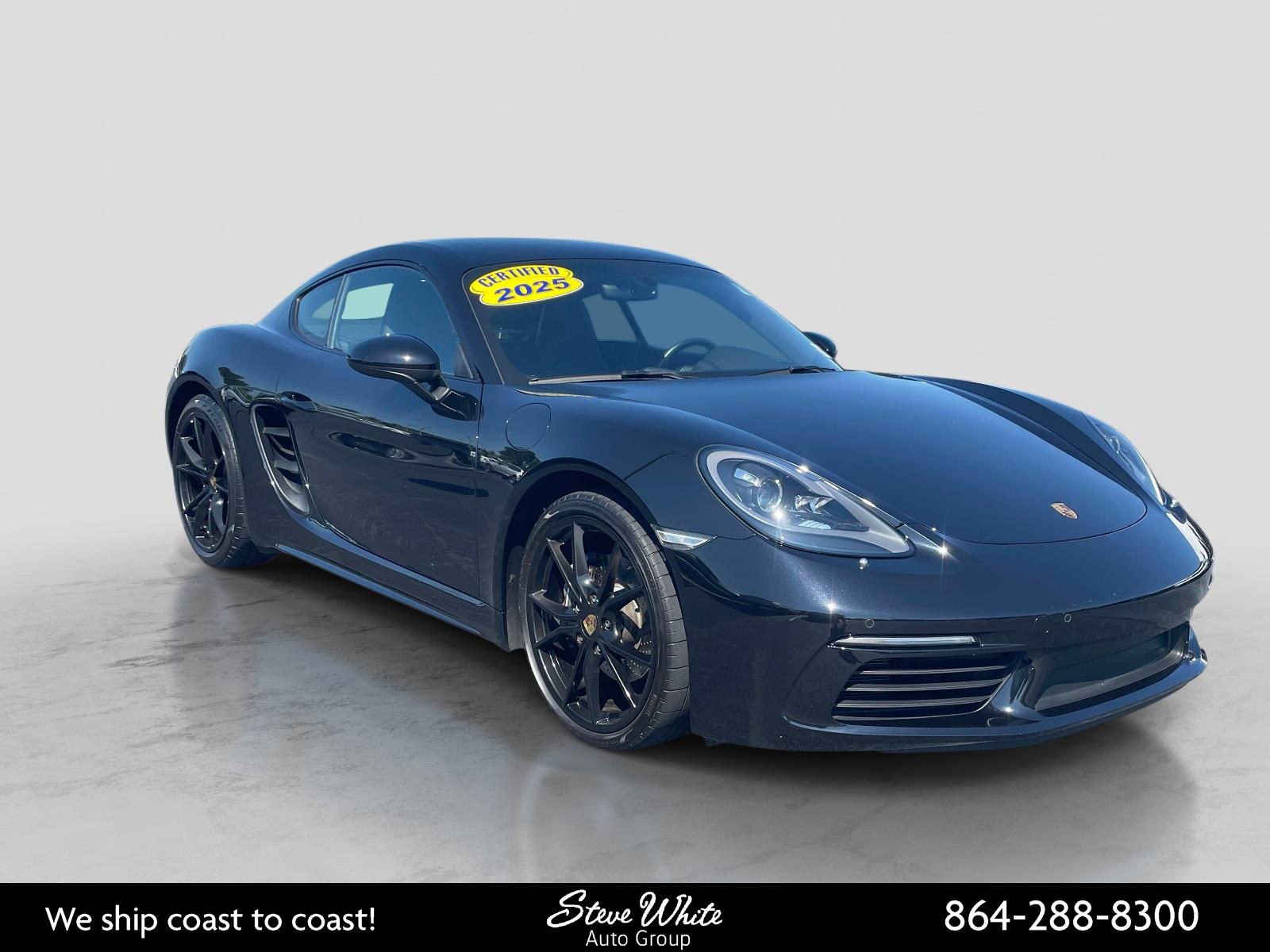 2025 Porsche 718 Cayman Coupe
