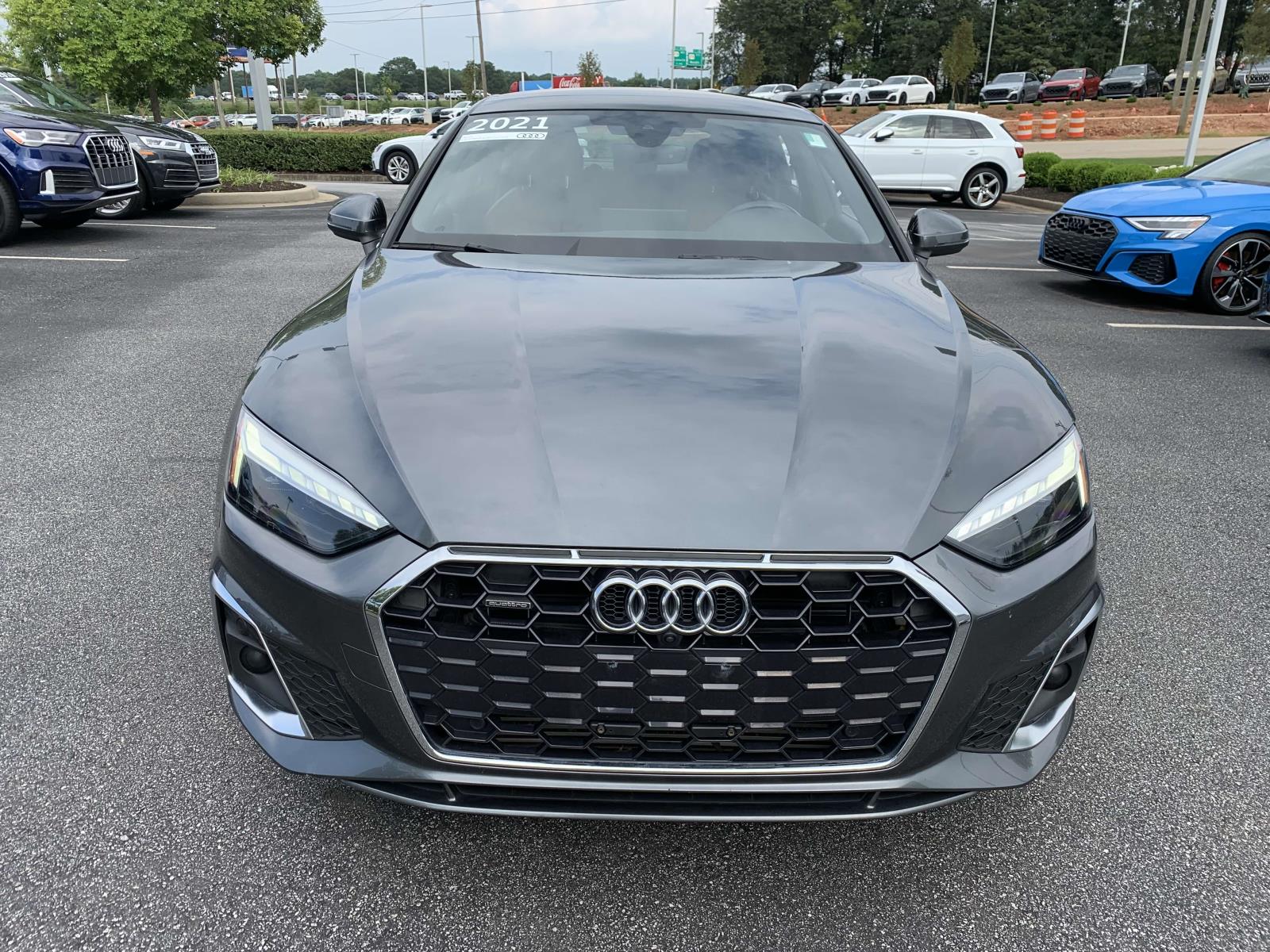 Used 2021 Audi A5 Sportback Premium Plus with VIN WAUFACF58MA025141 for sale in Greenville, SC