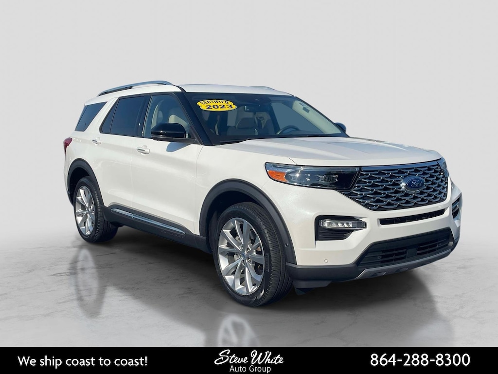 Used 2023 Ford Explorer Platinum 4WD Sport Utility