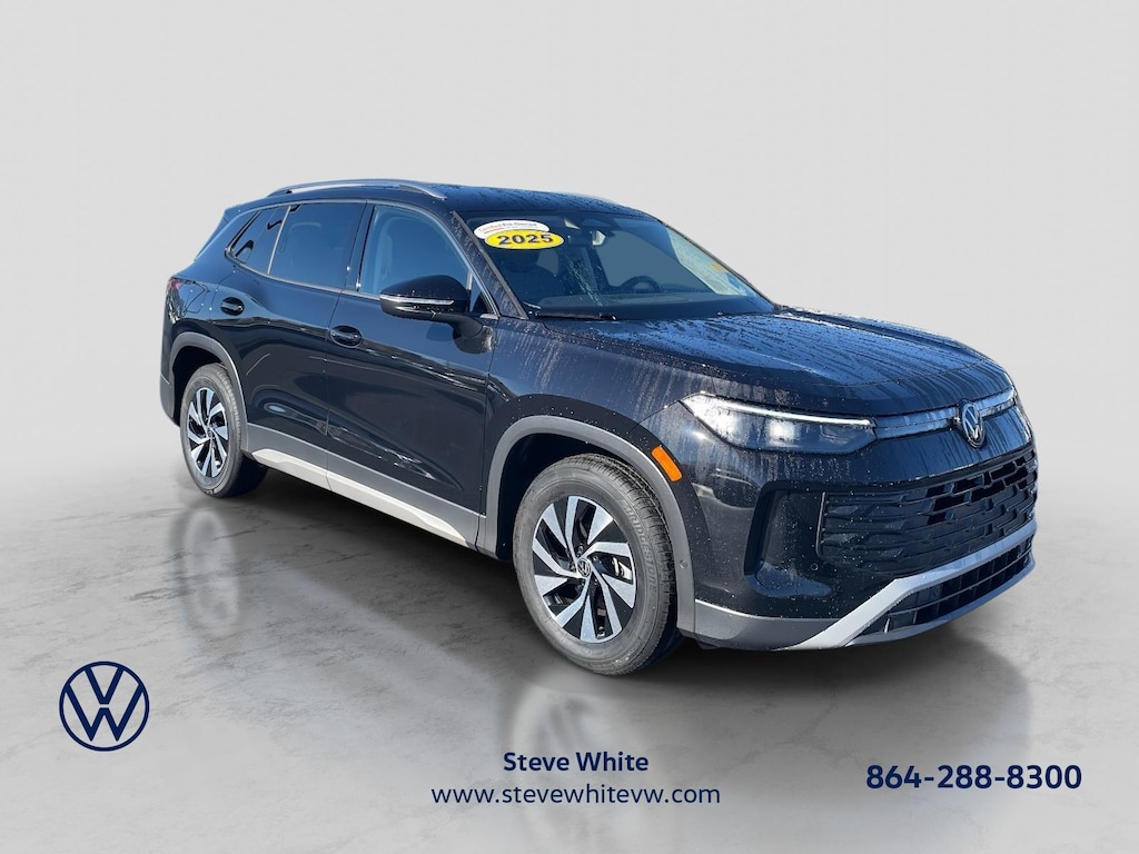 Certified 2025 Volkswagen Tiguan 2.0T S FWD Sport Utility