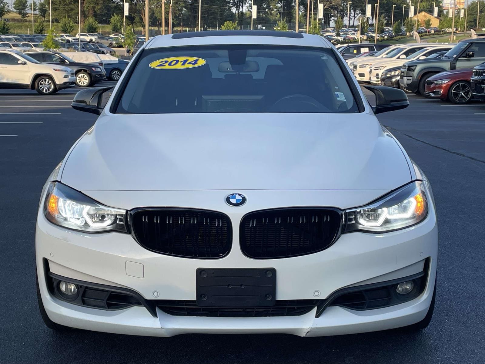 Used 2014 BMW 3 Series 328i with VIN WBA3X5C54ED557147 for sale in Greenville, SC