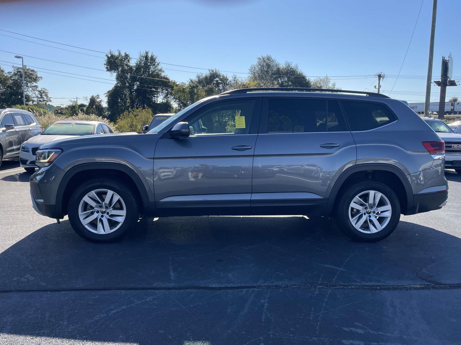 Used 2021 Volkswagen Atlas 2.0T S FWD *Ltd Avail* Sport Utility