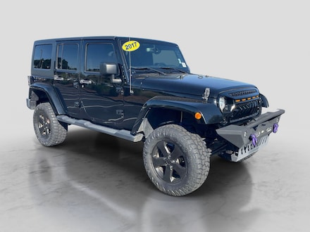 2017 Jeep Wrangler Unlimited Sahara 4x4 Sport Utility