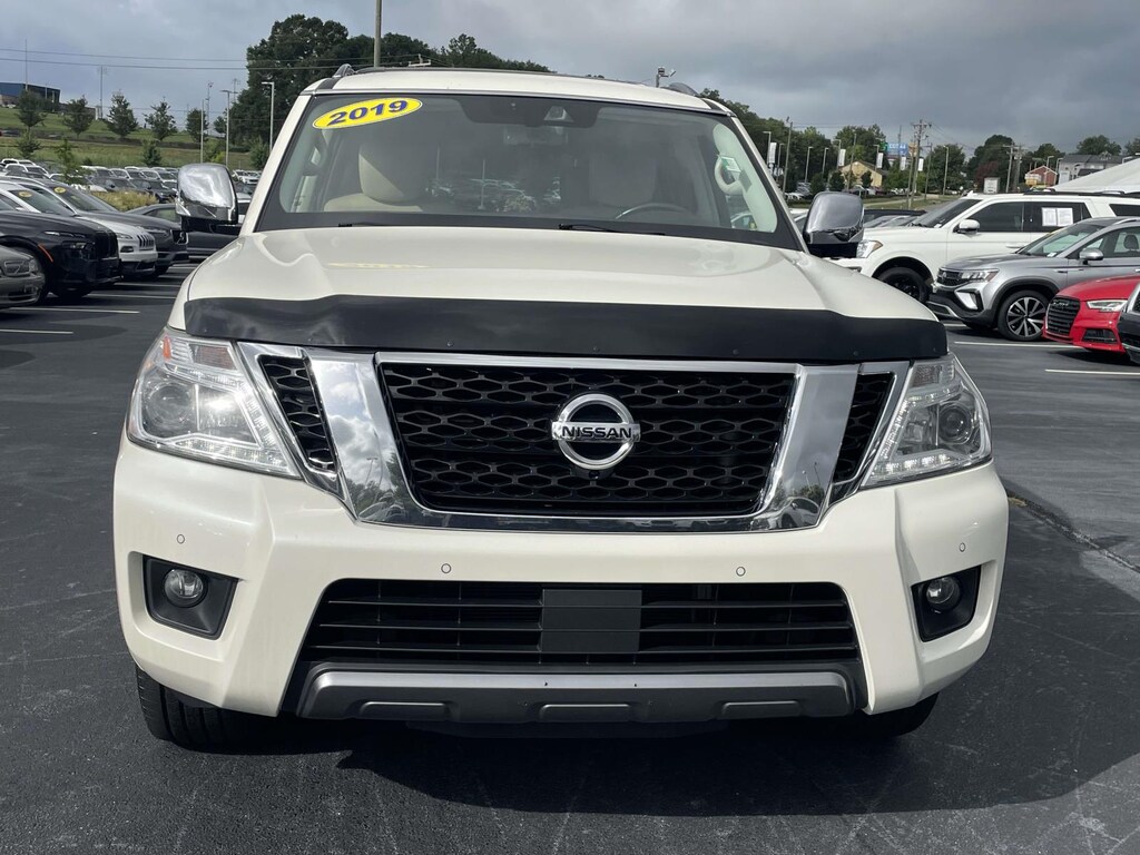 Used 2019 Nissan Armada 4x4 Platinum Sport Utility
