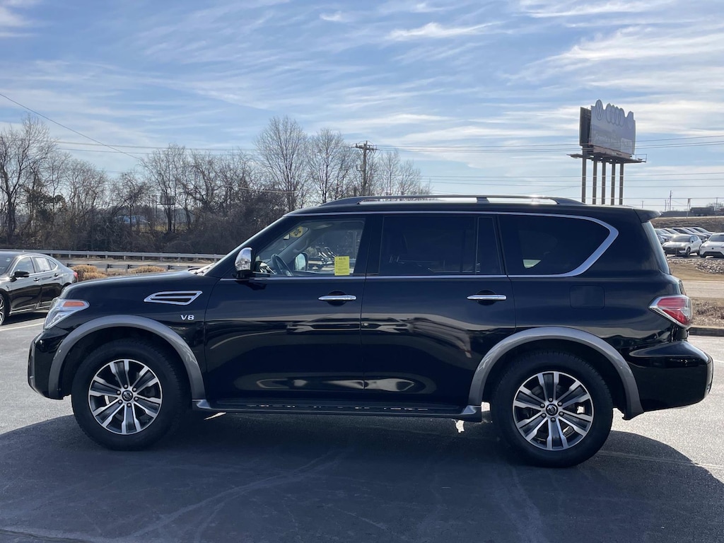 Used 2019 Nissan Armada 4x4 SL Sport Utility