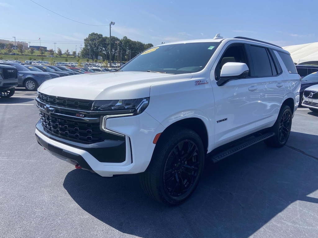 Used 2022 Chevrolet Tahoe 4WD  Z71 Sport Utility