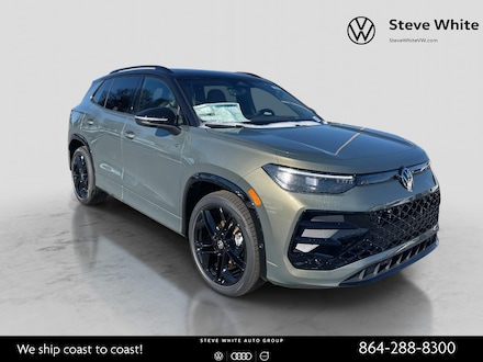 2026 Volkswagen Tiguan 2.0T SE R-Line Black FWD Sport Utility