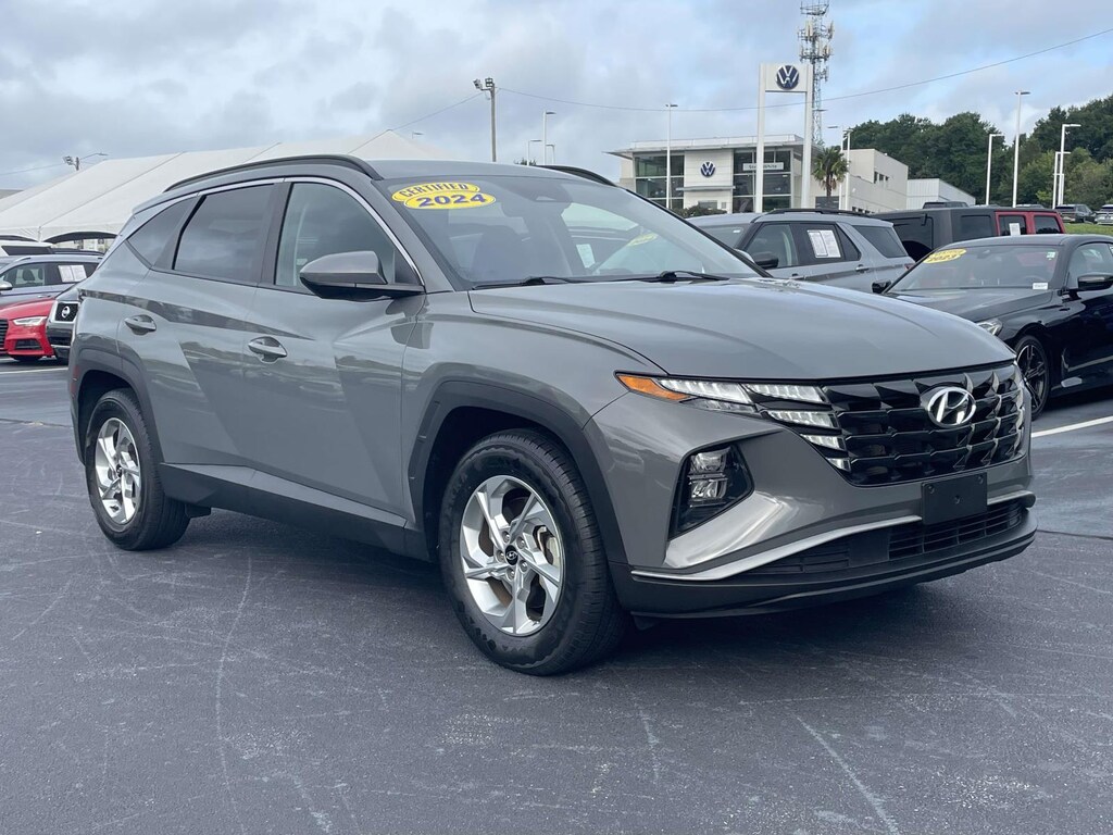Used 2024 Hyundai Tucson SEL FWD Sport Utility