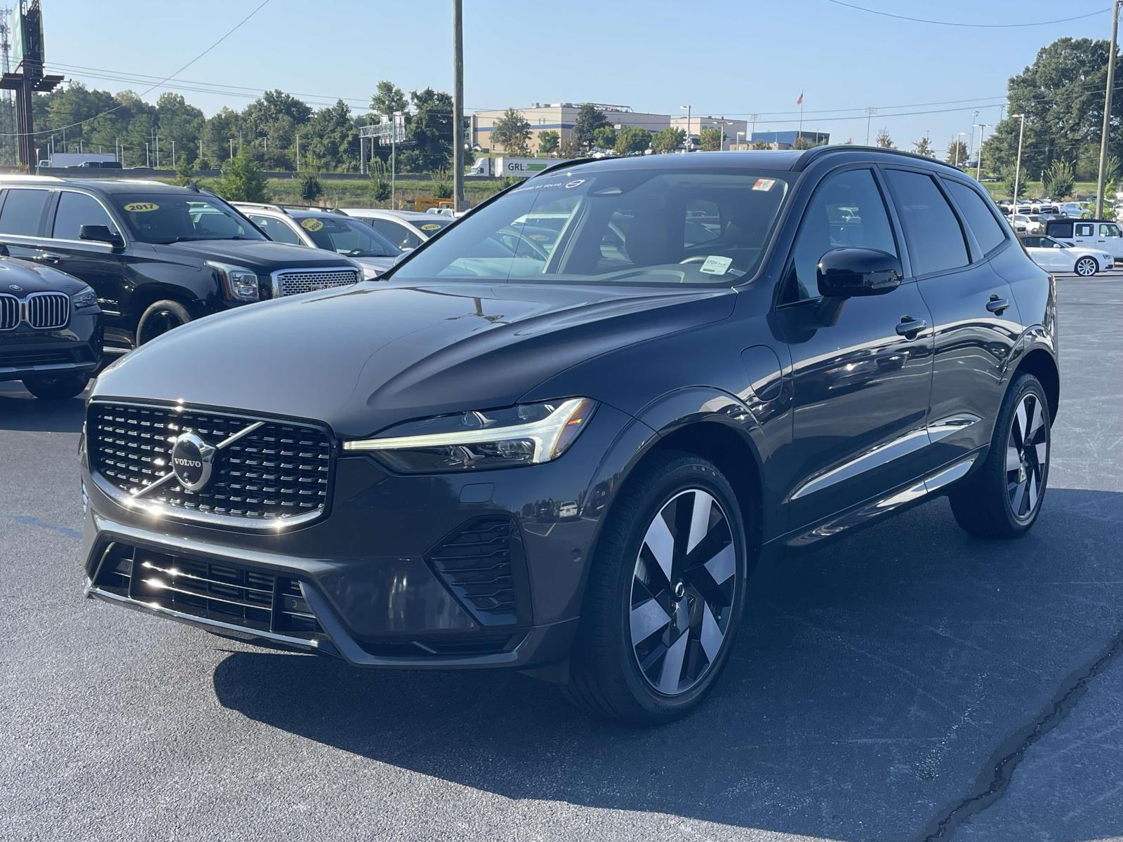 Used 2024 Volvo XC60 Recharge Plug-In Hybrid T8 eAWD PHEV Plus Dark Theme Sport Utility