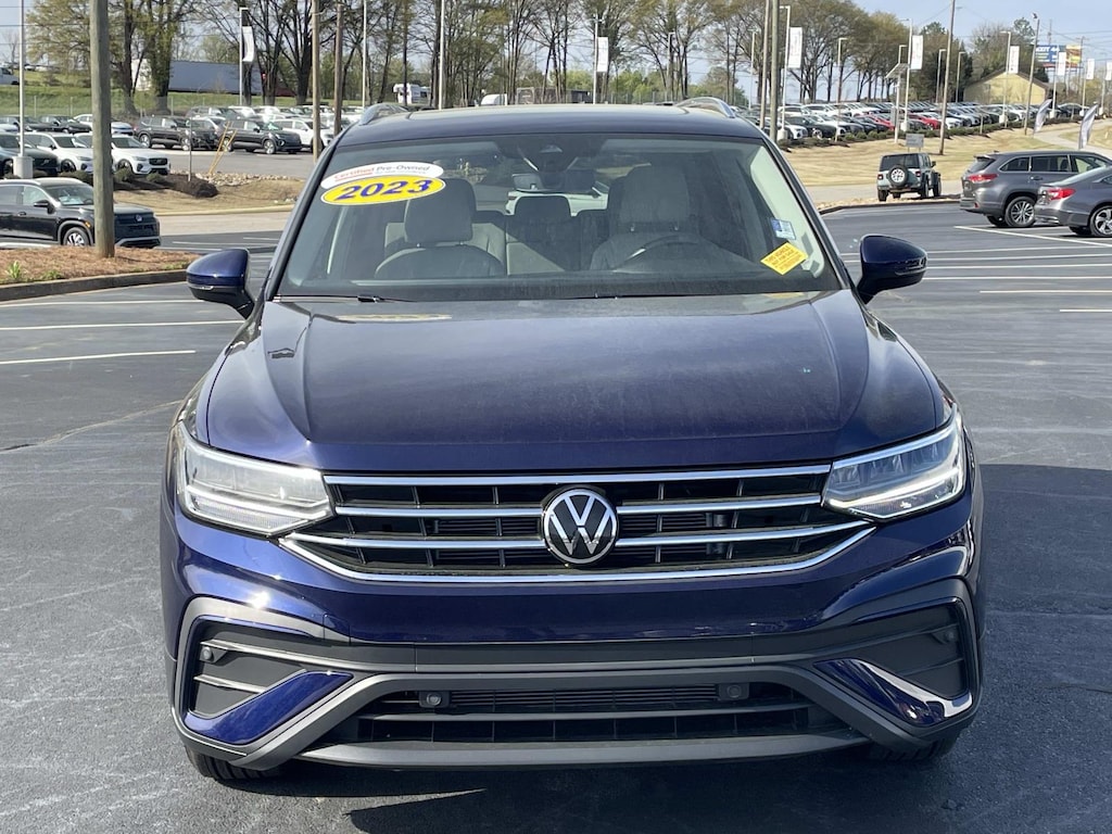 Certified 2023 Volkswagen Tiguan 2.0T SE FWD Sport Utility