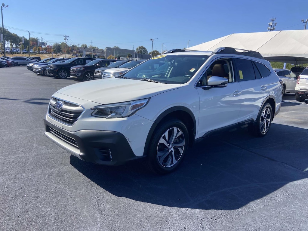 Used 2020 Subaru Outback Touring CVT Sport Utility